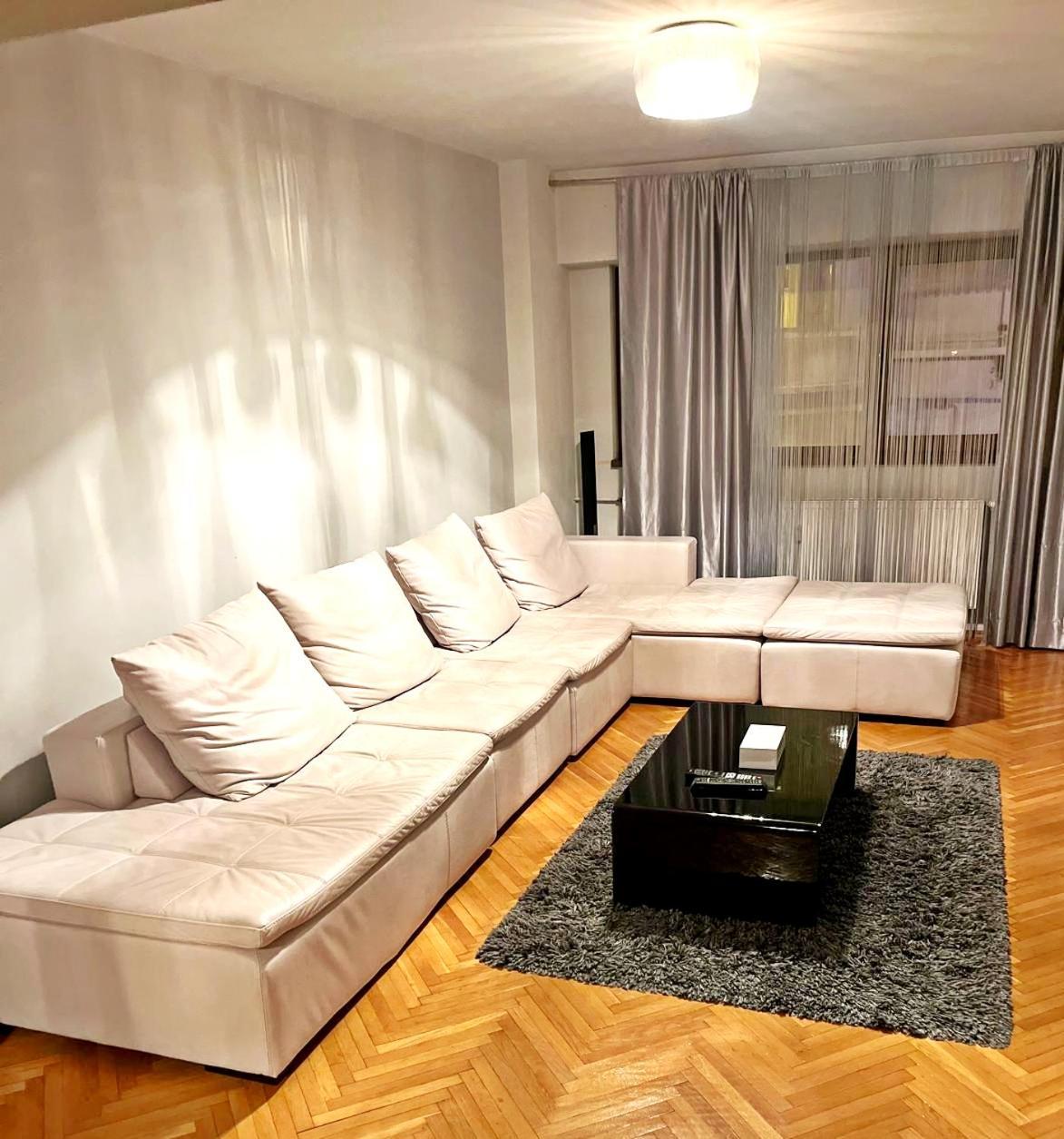 Romana 100 Sqm Deluxe Apartament Bucharest Luaran gambar