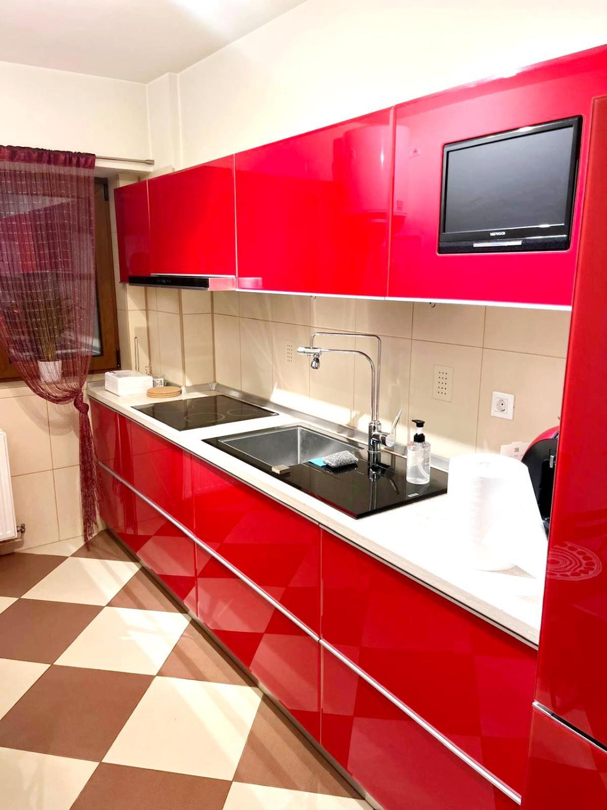 Romana 100 Sqm Deluxe Apartament Bucharest Luaran gambar