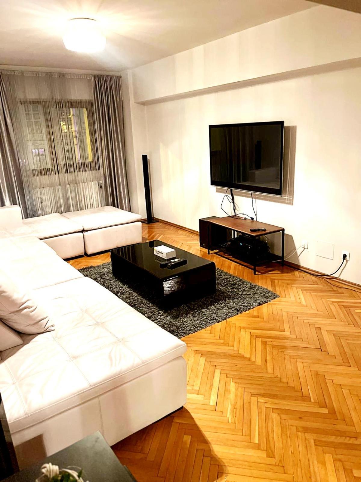 Romana 100 Sqm Deluxe Apartament Bucharest Luaran gambar